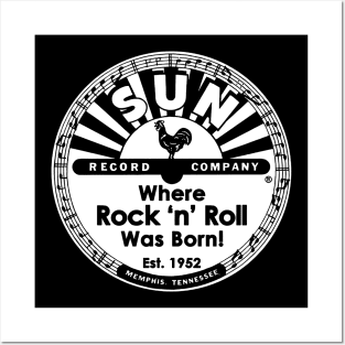 Sun Record Company Posters and Art